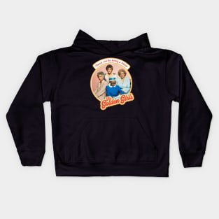 Golden Girls Thank You For Being a Friend Retro Tribute Kids Hoodie